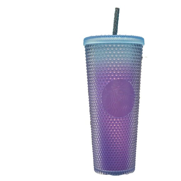 Starbucks Other - Starbucks nwt Ombre Bluebird to Purple Gradient Studded Bling Venti Tumbler cold